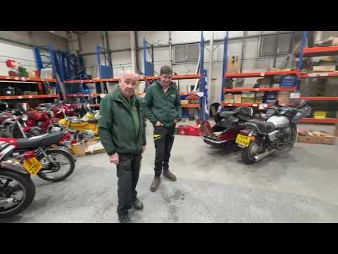 1973 MOTO GUZZI NUOVO FALCONE MILITAIRE | MATHEWSONS CLASSIC CARS | AUCTION: 4, 5 & 6 FEBRUARY 2026