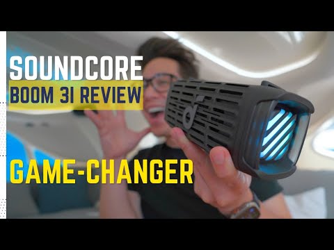 This speaker will literally save you! SoundCore Boom 3i Review