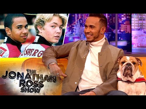Lewis Hamilton Addresses Formula 1 Rivalries, Psychology of Risk & His English Bulldog