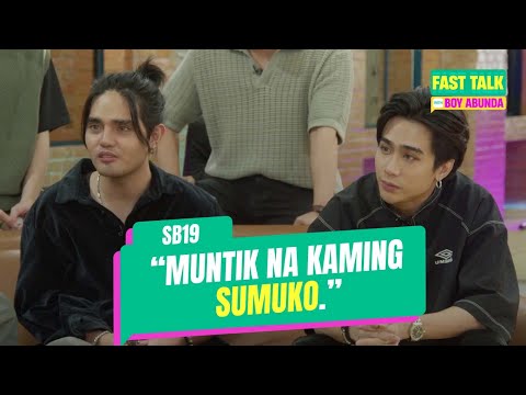 Fast Talk with Boy Abunda: ‘Kings of P-pop’ SB19, muntik na raw mag-disband noon! (Full Episode 410)