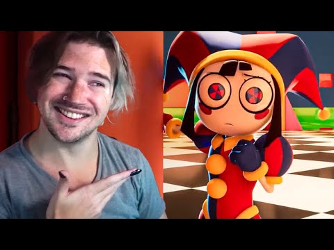 What am I WATCHING?! | REACTION | THE AMAZING DIGITAL CIRCUS | PILOT