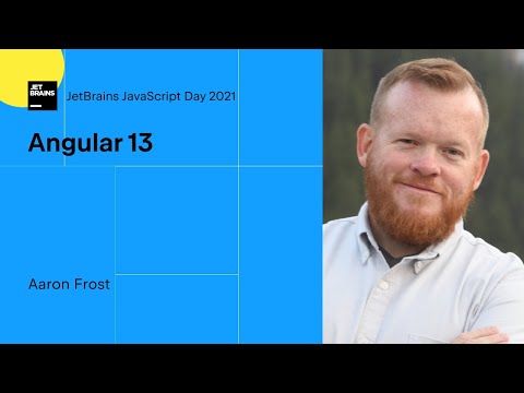 Angular 13, by Aaron Frost