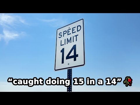 The 14 MPH Speed Limit Mystery