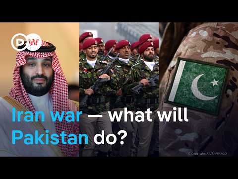 How Pakistan is torn between Iran and Saudi Arabia | DW News