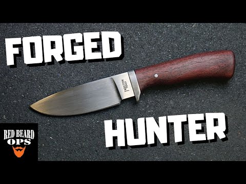 Forging A Hunting Knife | Knife Making