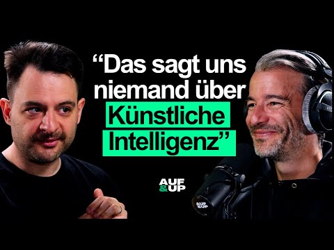 KI-Experte: "So macht künstliche Intelligenz das Leben BESSER!" - Dr. Franz Himpsl | AUF & UP #106