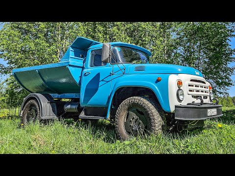 РАЗБУДИЛ ЗИЛ 600 СИЛ ОТ СПЯЧКИ. НОВАЯ ГУСЛЯ УЛЬТРАТАНКА.