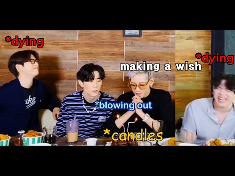 Got7 Mark Tuan being MARK / the other side of mark