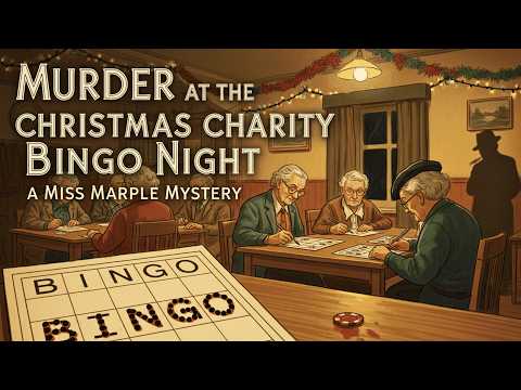 Murder at the Christmas Charity Bingo Night | A Miss Marple Mystery
