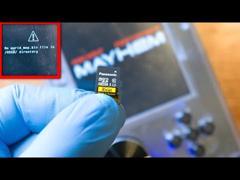 HackRF One Portapack H2 + SD Card - get right !