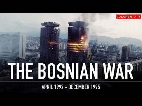 The Bosnian War: The Brutal Forgotten War | Documentary