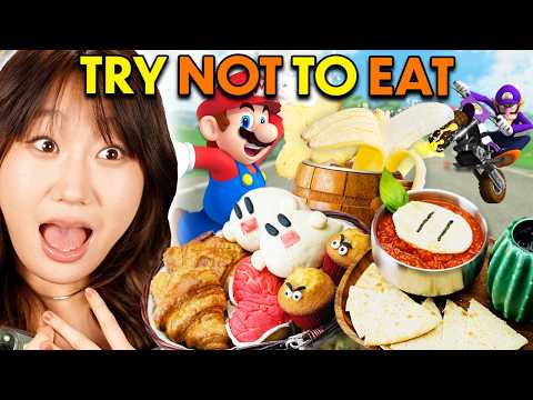 Try Not To Eat: Mario Kart World