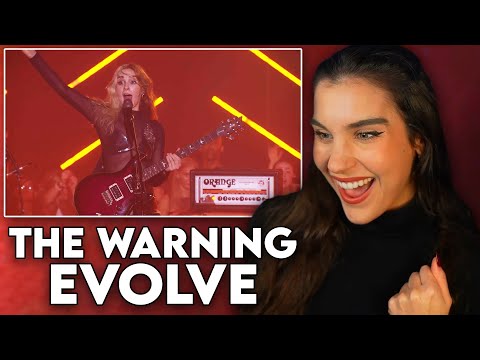 THESE GIRLS ROCK!!! First Time Reaction to The Warning - "Evolve"