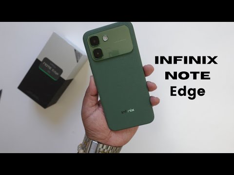 Infinix Note Edge unboxing+ First impressions