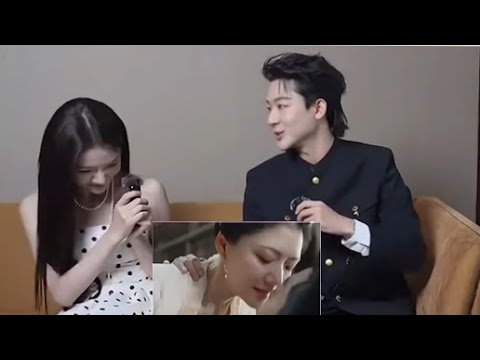 Zhang Wanyi really knows how to make Ren Min shy.