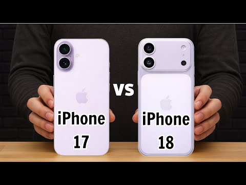 iPhone 17 vs iPhone 18 (leaks)| Full Comparison