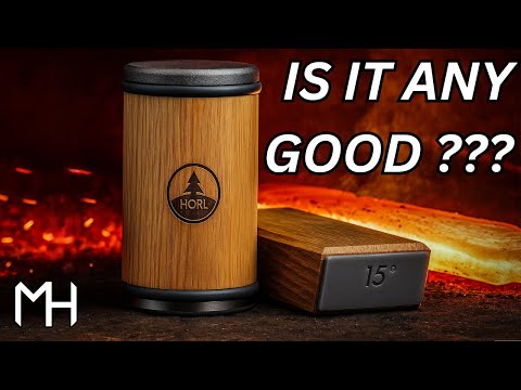 Is this the best way to Sharpen Knives? - HORL 3 Review