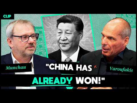 China is winning the AI war - Yanis Varoufakis & Wolfgang Munchau | The Econoclasts
