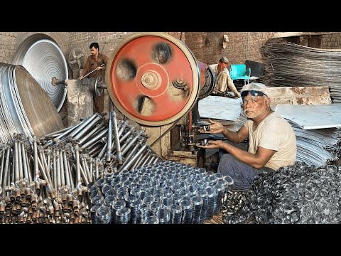 TOP 5 INCREDIBLE FACTORY MANUFACTURING PROCESSES! HOW TO MAKE