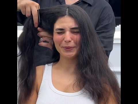 She Didn't Recognize Herself After Hair Transformation | Extreme Hair Makeover
