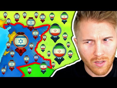 Is It Possible To Conquer Israel As Iran?! (Dummynation)