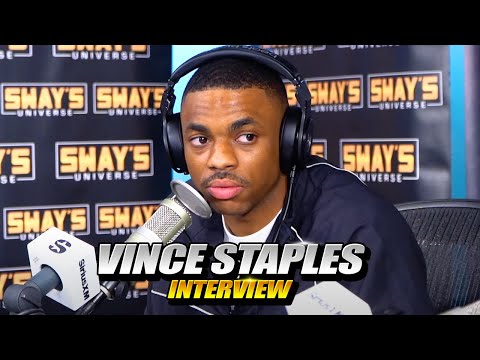 Vince Staples: The Raw, Unfiltered Truth of His Artistic Evolution | SWAY’S UNIVERSE