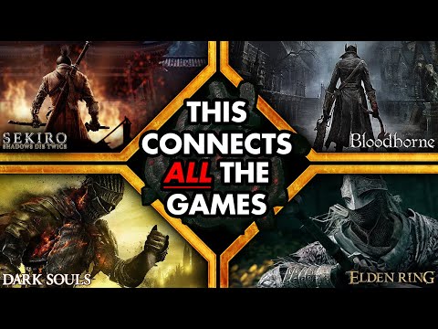 The Undiscovered God of the Soulsborne Games (SHARED UNIVERSE)