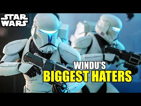 Why The Republic’s Most Deadly Clones DESPISED Mace Windu  