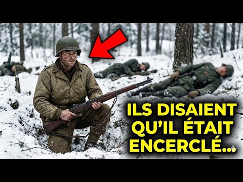 Ils disaient qu'il était encerclé — jusqu'à ce qu'il tue à lui seul 19 éclaireurs allemands.