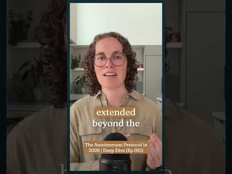 Is there real research behind the Autoimmune Protocol?