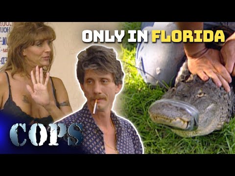 Only in FLORIDA 🐊 | COPS Wildest Arrest | Florida Compilation Part 1 | COPS TV