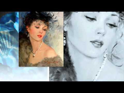 Музыка А.Рыбникова, "Константин Разумов,  женские портреты"