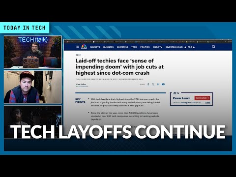 Tech layoffs continue, while AI prevents them from getting new jobs quickly | Ep. 137