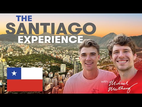 The Santiago, Chile Experience 🇨🇱 | Travel Vlog