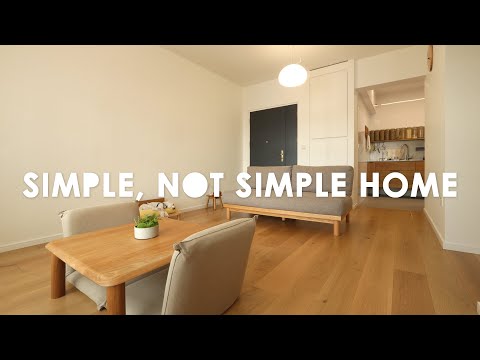 A Simple, Not Simple Self-Renovated HDB Home | Singapore