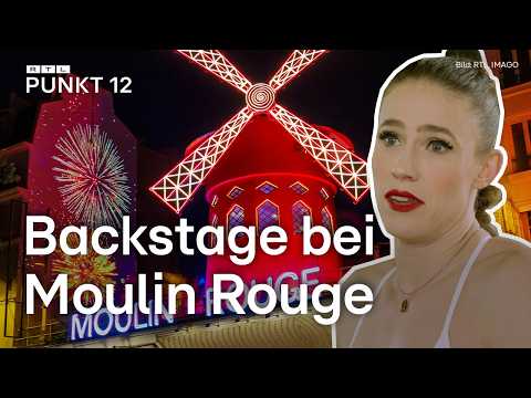 Deutsche Artistin lebt ihren Traum bei Moulin Rouge | Punkt 12