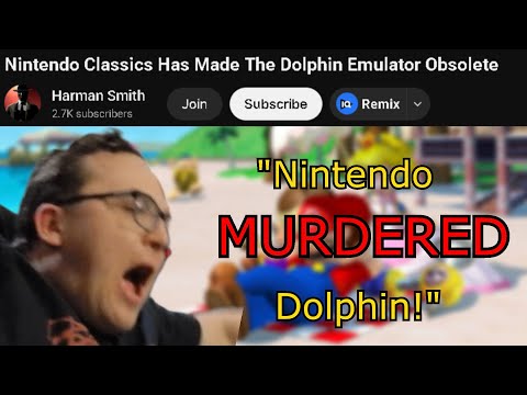 "Nintendo Switch Online has KILLED emulation!" apparently...