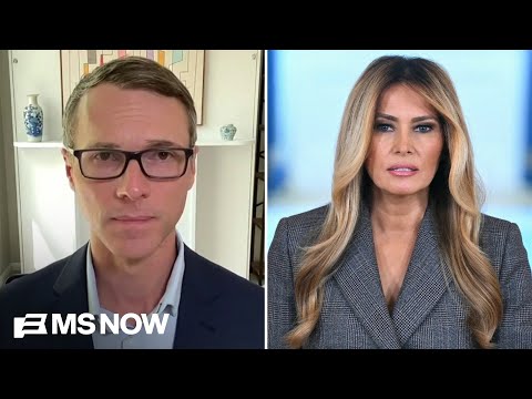 Dem Rep. on what was missing from First Lady’s Epstein remarks