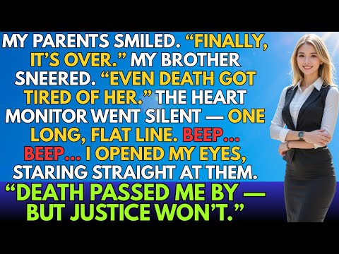 My parents smiled at my death, certain it was over... but the sound that followed proved them...