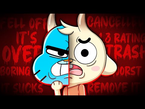 The Satisfying Downfall of Gumball's Copycat