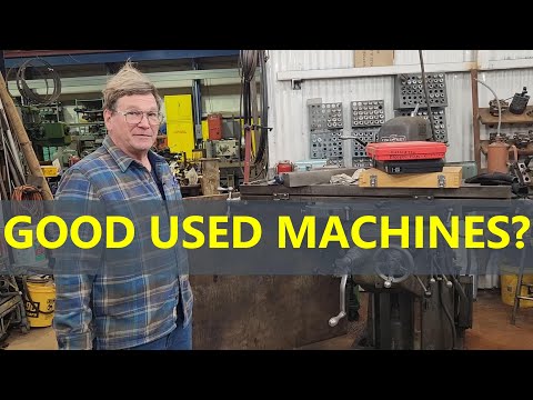 Lessons from lifetime of buying used machines