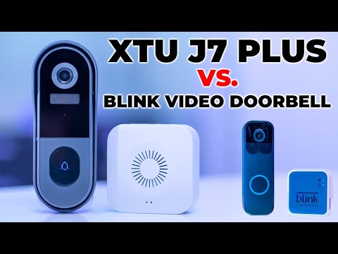 XTU J7 Plus Doorbell Camera Review - Better Than Blink?