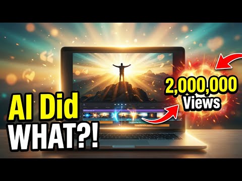 How I Make Viral Motivational Videos Using Just an AI Video Editor (Full Workflow Revealed)”