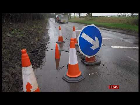 Potholes galore & the dangerous ones that are costing so much + more councils excuses (UK)