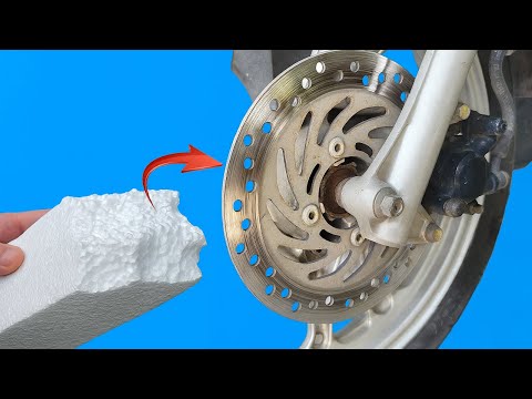 Every vehicle needs this but nobody does it! This trick makes your disc brakes extremely safe