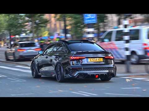 CRAZY Sportscars In Rotterdam! Ep. 25 - 800HP RS6, M5 F10, Flying 550i, Novitec urus, SL63 And More!