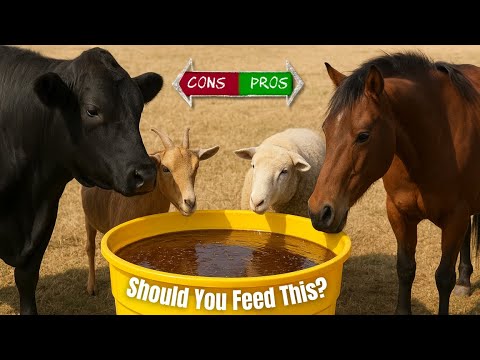 Why Farmers Feed Molasses to Livestock (and When It’s Dangerous)