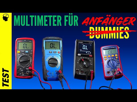 Billige Multimeter für Anfänger? (AstroAI, PeakTech P3350, Uni-T UT890C, Voltcraft VC272)