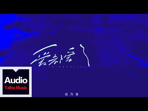 趙乃吉【愛都愛了】HD 高清官方歌詞版 MV