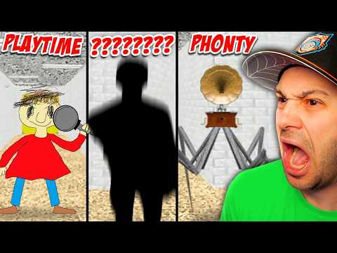 Everyone Helps Baldi!